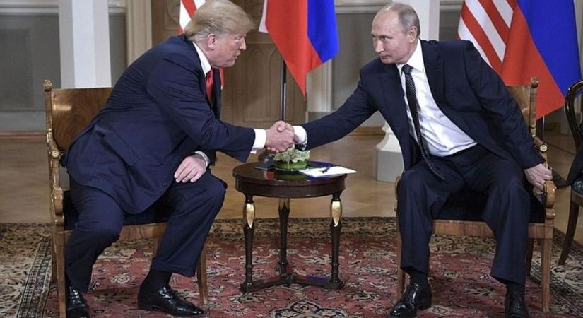 Elképesztő pletyka röppent fel: könnyen lehet, hogy Budapesten találkozik egymással Trump és Putyin