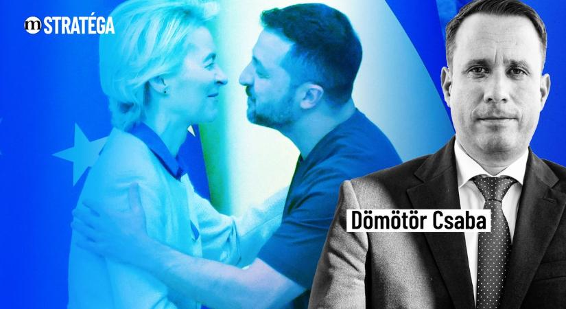 Brüsszel terve: Ukrajna, háború, zűrzavar – Stratéga Dömötör Csabával