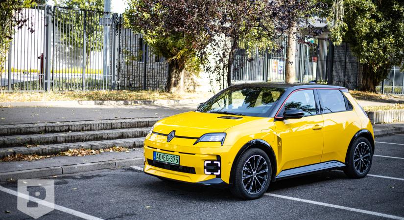 Ez a szerelem – Renault 5 E-Tech-teszt