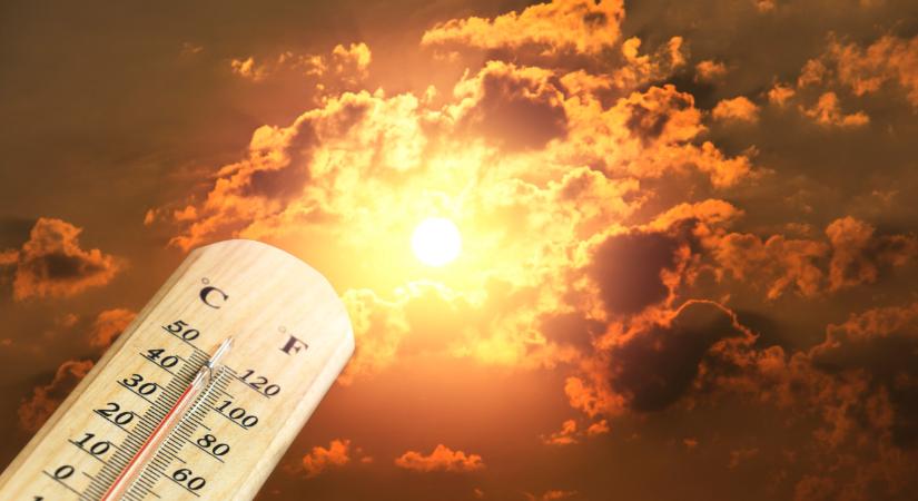 Kíméletlen hőségre számíthatunk hétvégén, ez elől nincs menekvés