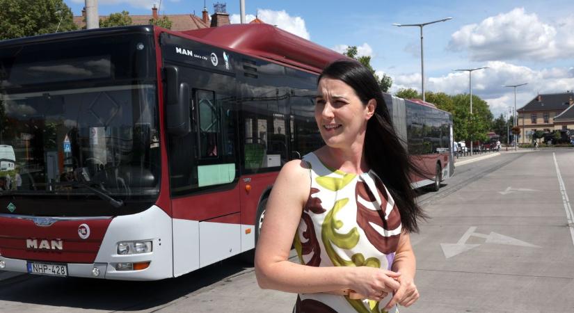 Nő a kormánynál, aki egy egész flottáért felel
