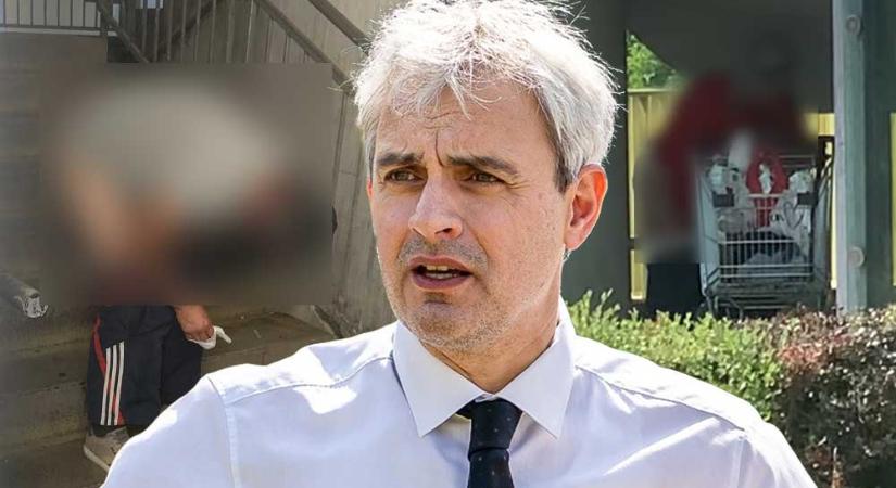 Felháborító: Az utcán végzik a dolgukat, nem törődnek senkivel – Érd polgármestere, Csőzik László is kiakadt a botrányos fotókon