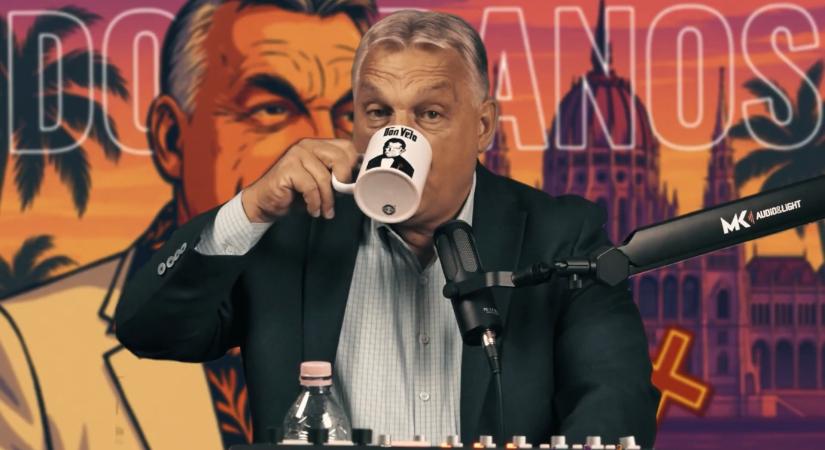 A rapsztár Desh lucskos-füves dalát választották háttérzenének Orbán romákról szóló Facebook-videójához