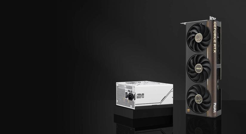 USB Type-C port is van az ASUS ProArt szériás VGA-ján