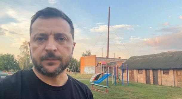 Zelenszkij: Oroszország most már inkább a tűzszünetre hajlik