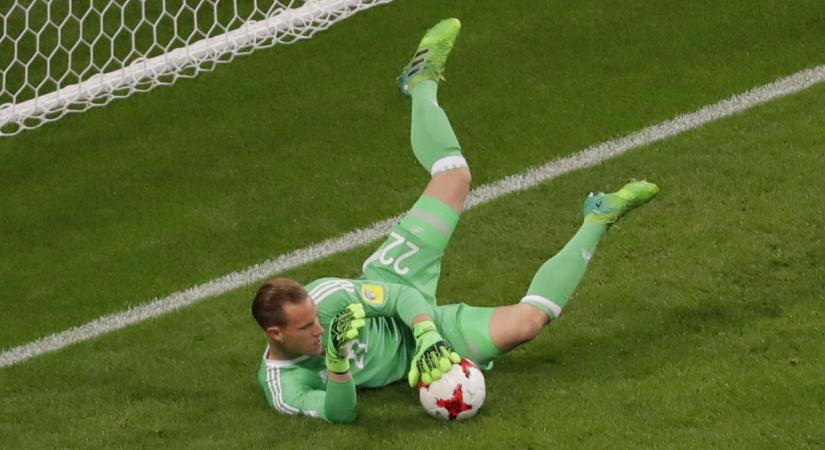 Már nem Ter Stegen a Barcelona csapatkapitánya