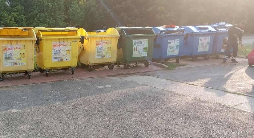 Tiszta város, tiszta szív – Így tartják rendben Veszprémet (galéria)