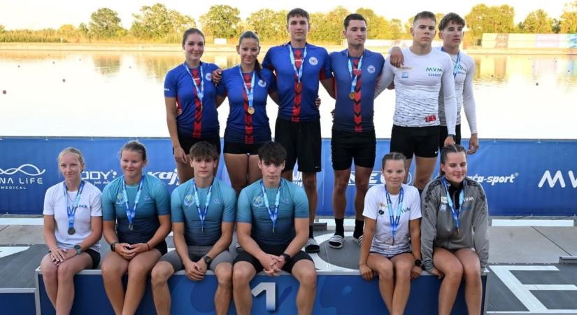 Féltucat szolnoki érem az utánpótlás ob-n