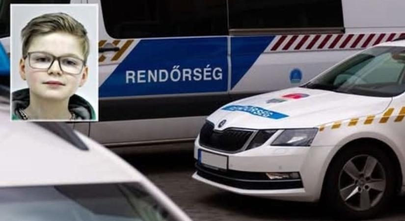 Eltűnt egy 16 éves fiú – a rendőrség a lakosság segítségét kéri