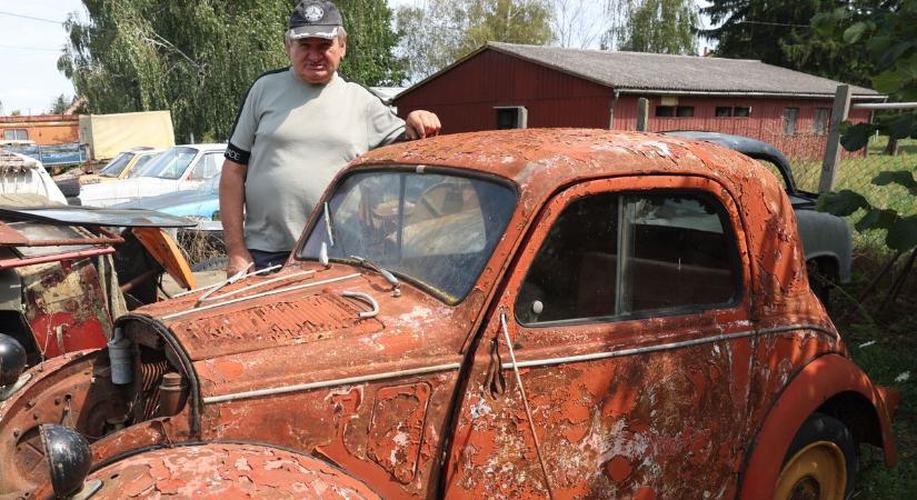 Jó csere volt, egy Simsonnal fizetett a BMW-ért