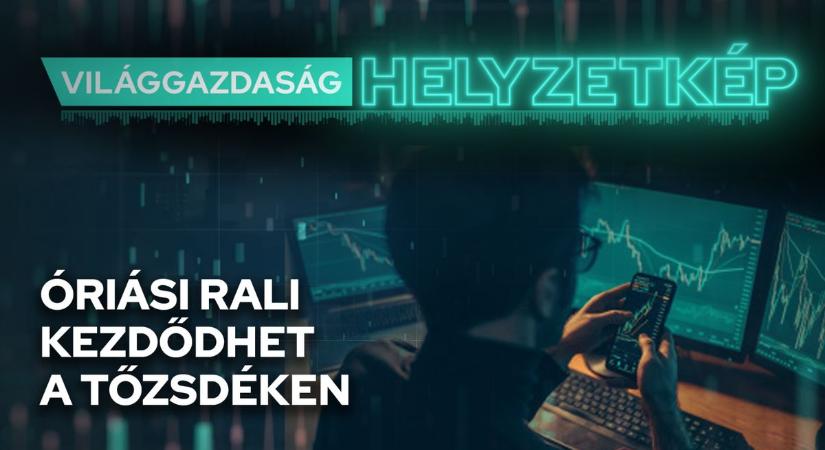 Óriási rali kezdődhet a tőzsdéken, a Fednek muszáj kamatot vágni