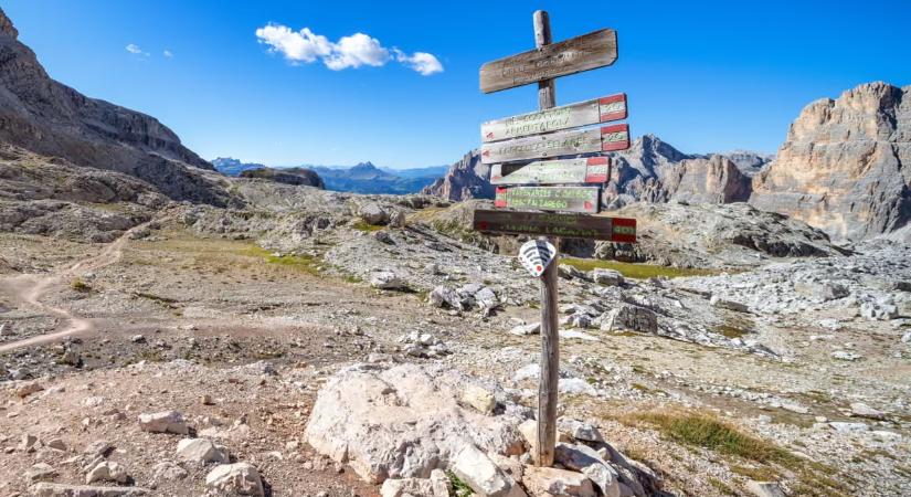 14 ezer eurós bírságot kapott egy megmentett brit turista az olasz Alpokban