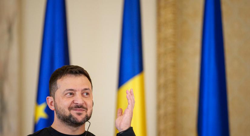 Új pénzügyi támogatásról tárgyalt az IMF vezérigazgatójával az ukrán elnök