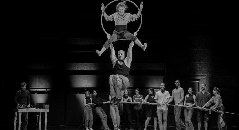 BIZALMAS ÜGYEK Cirque du Sziget 2025
