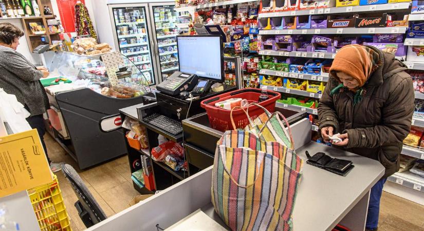 Több támogatást kapnak a kis falusi boltok