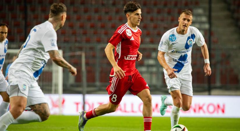 Gentlemanként beszélt Szűcs Tamás a történelmi meccs előtt, de azért egyértelművé tette, mi a valódi cél Kövesden
