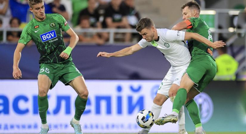 Zsitomir – Paks: 3 – 0