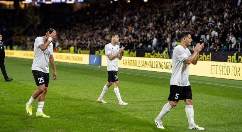 Konferencia Liga: még nincs veszve semmi, egygólos hátrányról várja az ETO a visszavágót