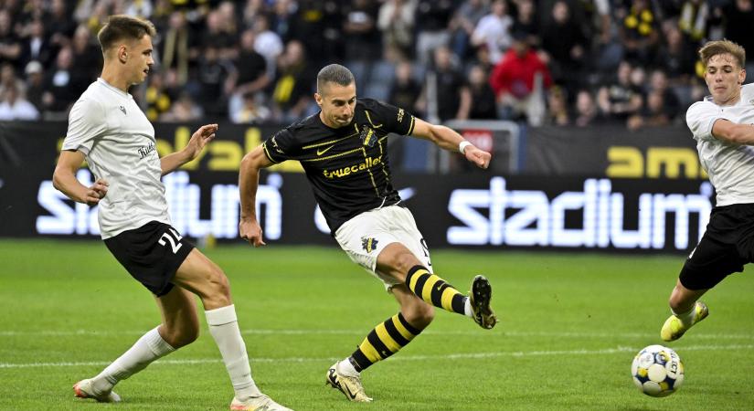 Kikapott az ETO FC Svédországban