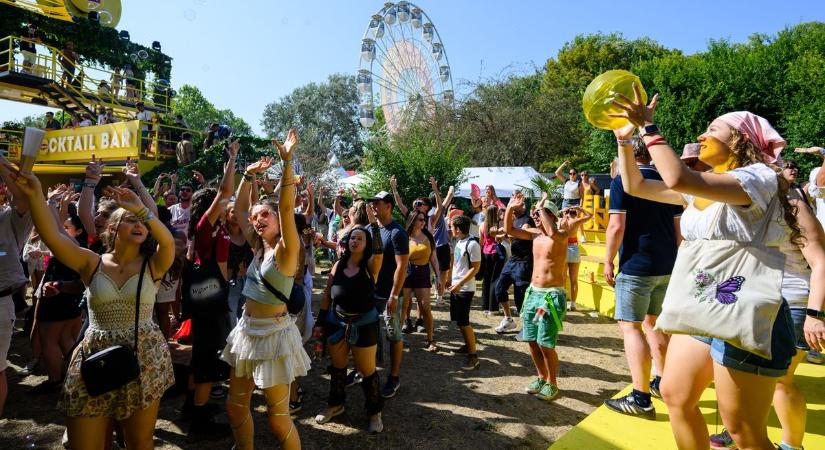 Tíz bomba jó fotón mutatjuk a Sziget Fesztivál második napjának legszebb pillanatait - képgaléria