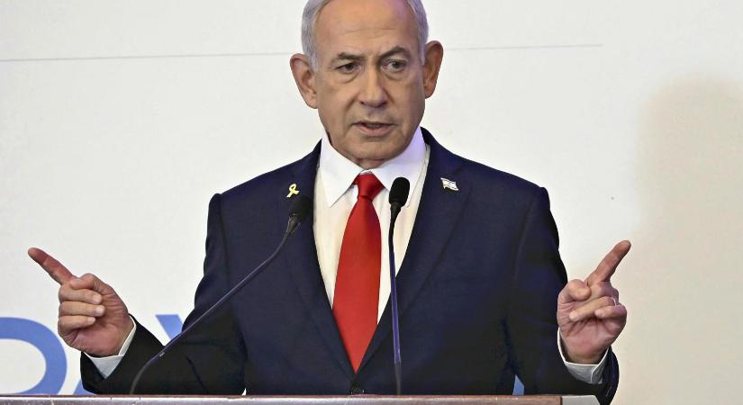 Netanjahu: Izrael katonai ellenőrzés alá akarja vonni a teljes Gázai övezetet