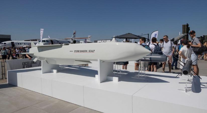 Az oroszok sorra pusztítják el a brit szuperfegyvert: hullnak a Storm Shadow robotrepülőgépek