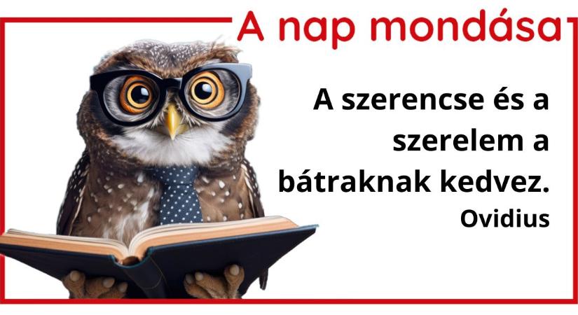 A nap mondása