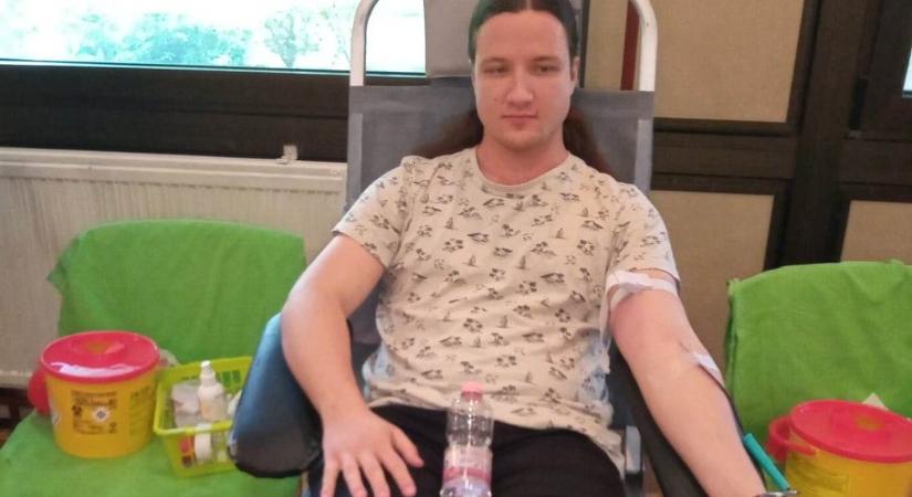 Minden véradó jegyet kap az Expóra Hajdúböszörményben