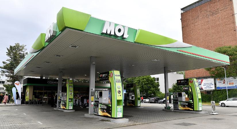 Visszaeső profitszámokról jelentett a Mol
