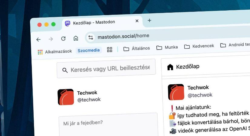 Olvashatatlan szövegek olvashatóvá tétele a Mastodon oldalakon a Chrome-ban