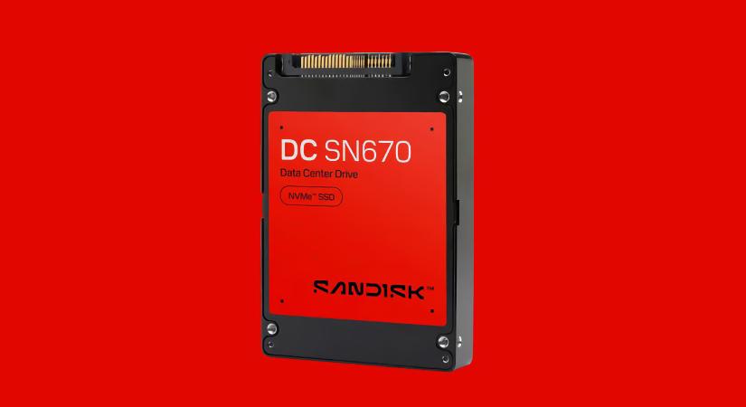Óriási, 256 TB-os adattároló kapacitású SSD-vel rukkolt elő a SanDisk