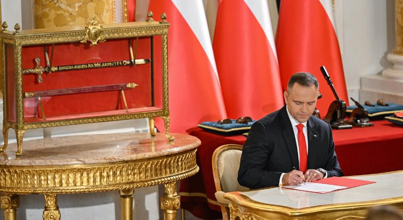 Új lengyel államfő Ukrajna EU-s tagságáról: egyszer lehet, de nem feltétlenül