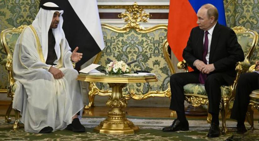 Putyin az Egyesült Arab Emírségekben találkozna Trumppal