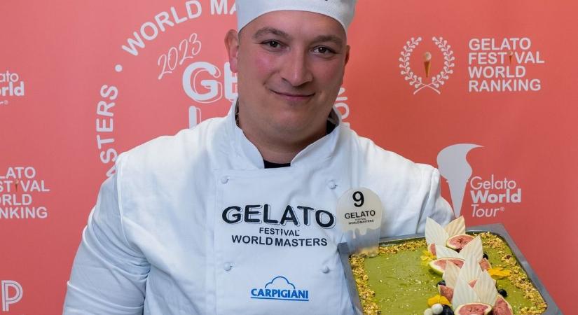 Hazánk 9 legjobb fagyikészítője között ott van egy győri is