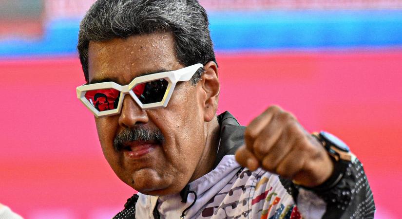 Az USA 50 millió dolláros jutalmat ajánlott fel Nicolás Maduro venezuelai elnök elfogásáért