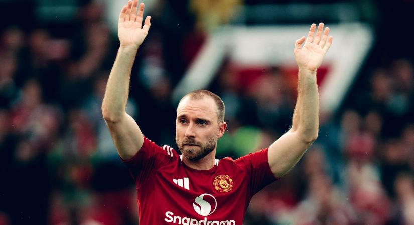 Váratlan helyen írhat alá a Manchester Unitedtől távozó Christian Eriksen