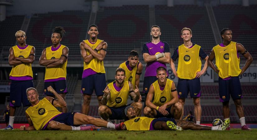 Teljes sokk az FC Barcelonánál: azonnali hatállyal távozik a csapat sztárja