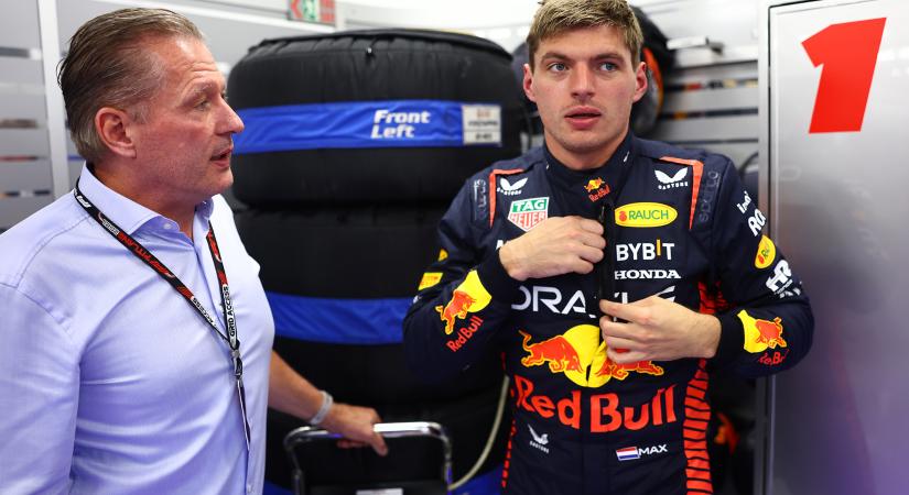 Max Verstappen nem „seggfej” az apja állítása szerint