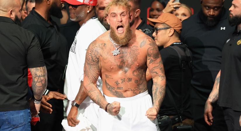 Egyre nagyobb az esélye annak, hogy Jake Paul Anthony Joshua ellen fog bokszolni
