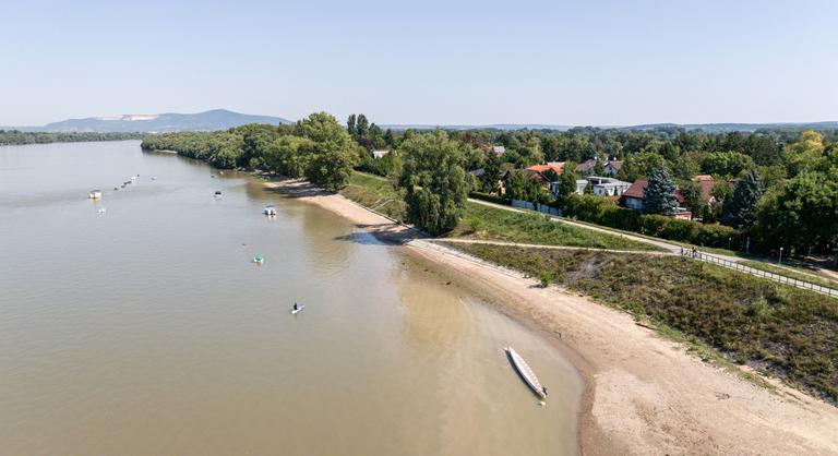 Fürdési tilalmat vezettek be Pest vármegyei szabadstrandokon