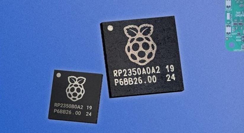 Frissített változatokat ad ki RP2350 mikrokontrolleréből a Raspberry Pi