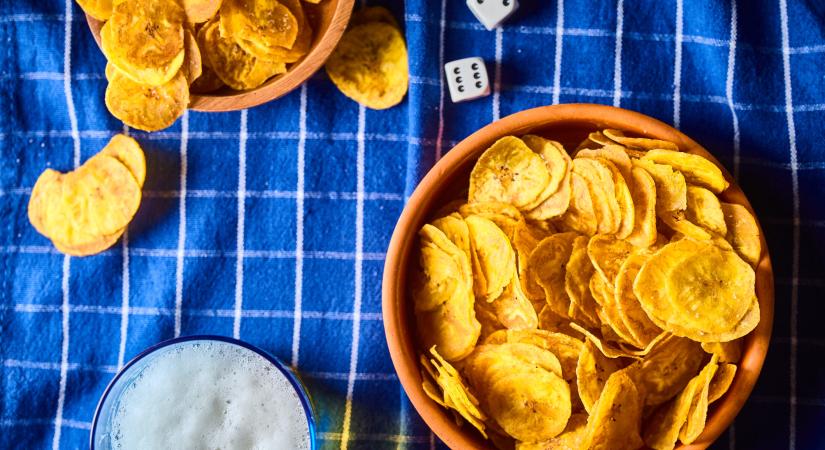 Főzőbanánchips
