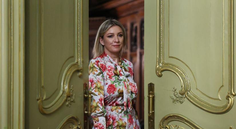 Zaharova: Zelenszkij lépése álságos és erkölcstelen