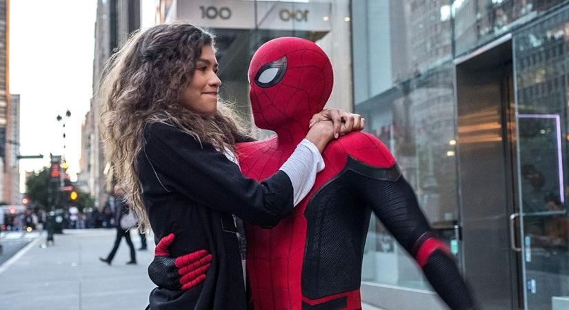 Zendaya is feltűnik a Pókember 4. friss forgatási képein, amik lehet, hogy lelövik a film egyik fordulatát