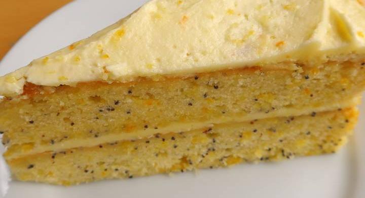 Csodaszép citromos, mákos torta: tökéletes párost alkotnak