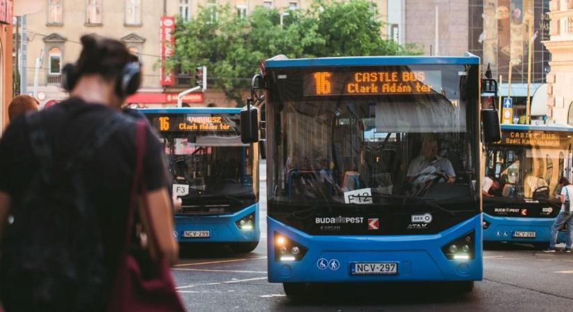 Megérkeztek: Budapesten vannak a BYD csúcsmodern elektromos buszai – de az utasok még várhatnak rájuk – fotó