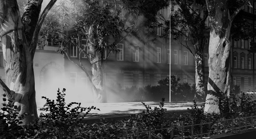 Jákob lajtorjája – Hartvig Dániel és Kálna Dávid különdíjas pályaműve a Liszt Ferenc téri Holokauszt-emlékmű pályázaton