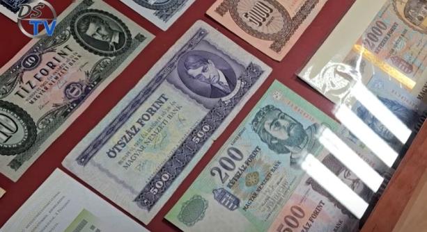 DSTV: a forint a papírmúzeumban