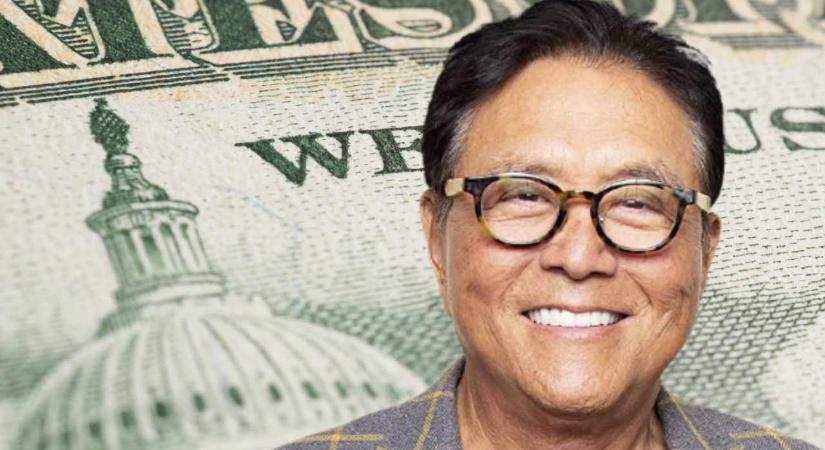 Kiyosaki a Bitcoinnak köszönheti élete legkönnyebb millióit