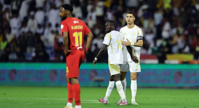 Rosszul sült el Ronaldo Mané felé gyakorolt gesztusa